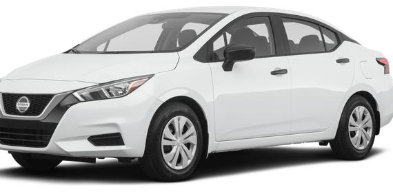 NISSAN VERSA 2021 3N1CN8DV1ML807738 image