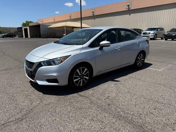 NISSAN VERSA 2021 3N1CN8EV7ML919023 image