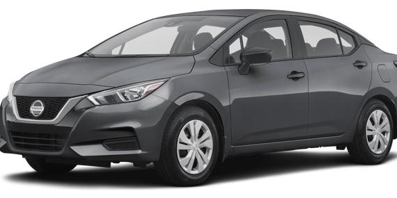 NISSAN VERSA 2021 3N1CN8BV5ML878850 image
