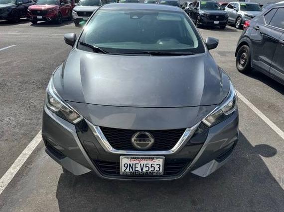 NISSAN VERSA 2021 3N1CN8EV6ML840202 image