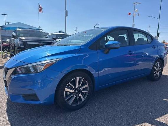NISSAN VERSA 2021 3N1CN8EVXML921638 image