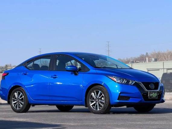NISSAN VERSA 2021 3N1CN8EV5ML915438 image