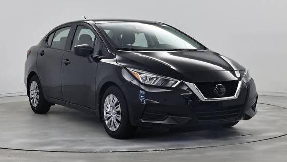 NISSAN VERSA 2021 3N1CN8DV7ML808568 image