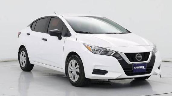 NISSAN VERSA 2021 3N1CN8DV8ML820003 image