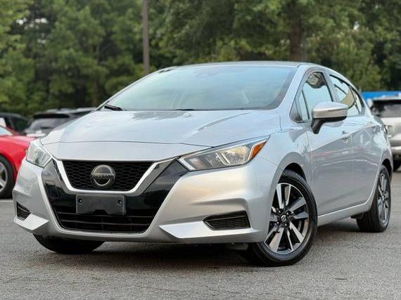 NISSAN VERSA 2021 3N1CN8EV9ML876367 image