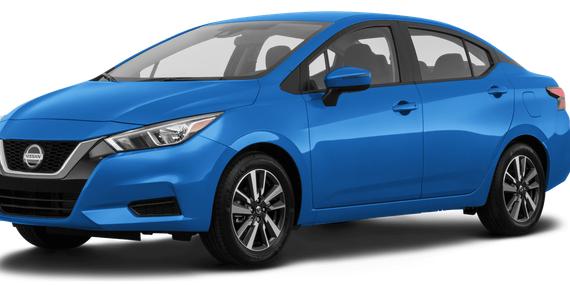 NISSAN VERSA 2021 3N1CN8EVXML921610 image