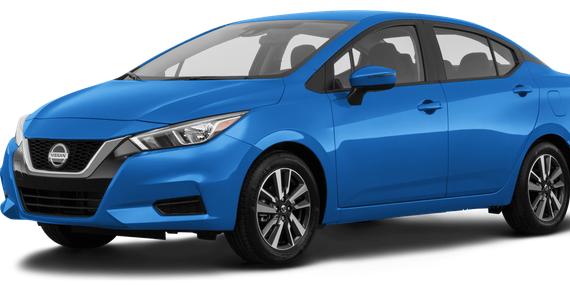 NISSAN VERSA 2021 3N1CN8EV2ML830881 image