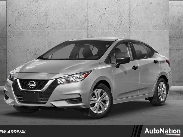 NISSAN VERSA 2021 3N1CN8EVXML878502 image