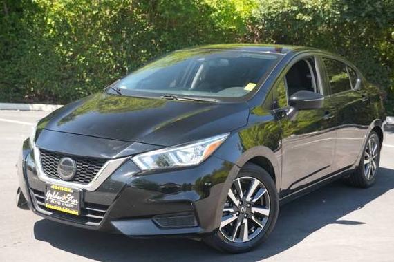 NISSAN VERSA 2021 3N1CN8EV7ML845246 image