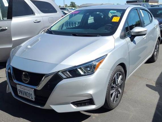 NISSAN VERSA 2021 3N1CN8EV1ML875620 image