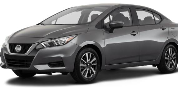 NISSAN VERSA 2021 3N1CN8EV3ML882102 image