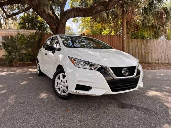 NISSAN VERSA 2021 3N1CN8DV3ML808115 image