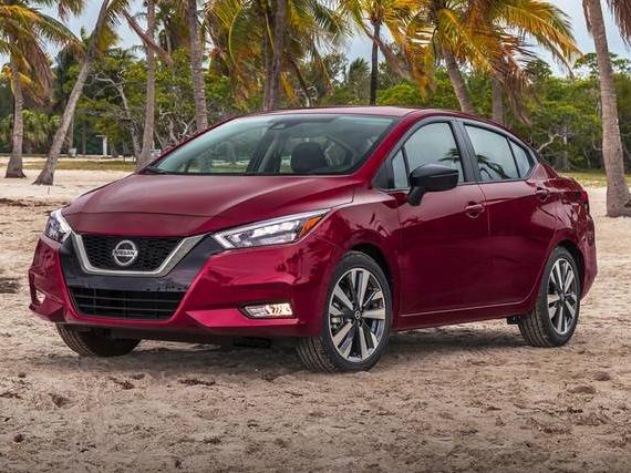 NISSAN VERSA 2021 3N1CN8DV4ML814070 image