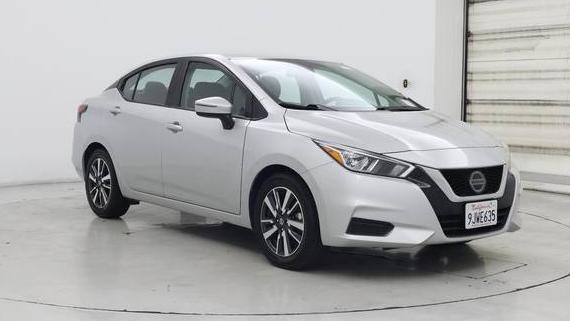 NISSAN VERSA 2021 3N1CN8EV8ML880846 image