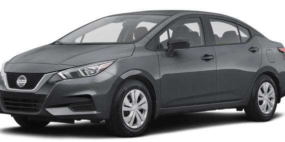NISSAN VERSA 2021 3N1CN8DV8ML850263 image
