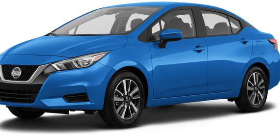 NISSAN VERSA 2021 3N1CN8EV6ML840183 image