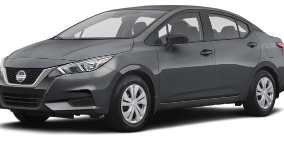NISSAN VERSA 2021 3N1CN8DVXML878341 image
