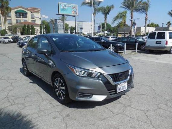 NISSAN VERSA 2021 3N1CN8EV8ML886193 image