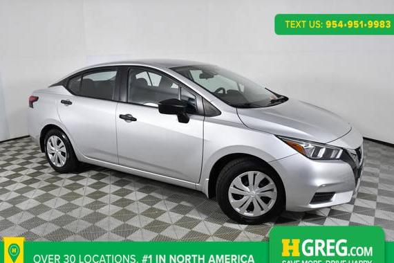 NISSAN VERSA 2021 3N1CN8BV8ML808629 image