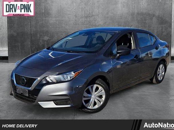 NISSAN VERSA 2021 3N1CN8DV4ML853225 image