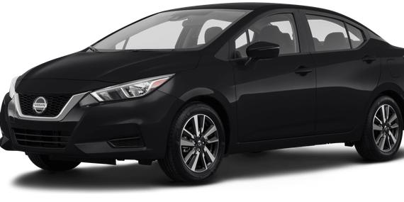 NISSAN VERSA 2021 3N1CN8EV1ML879666 image