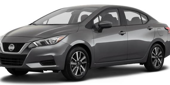 NISSAN VERSA 2021 3N1CN8EVXML865040 image