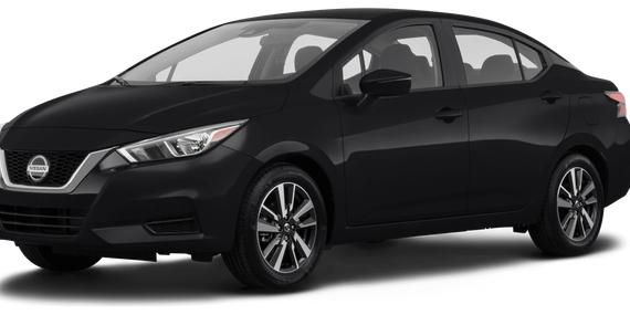 NISSAN VERSA 2021 3N1CN8EV5ML862272 image