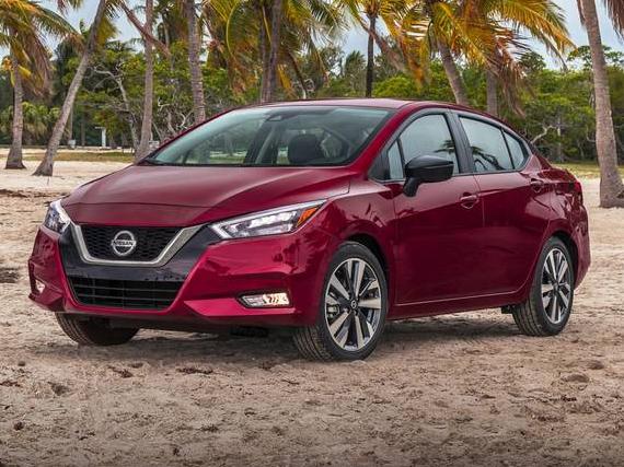 NISSAN VERSA 2021 3N1CN8EV5ML876477 image