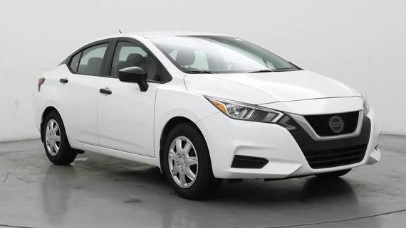 NISSAN VERSA 2021 3N1CN8BV1ML806852 image