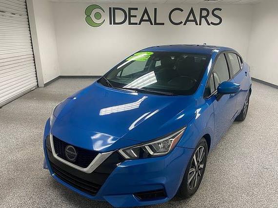 NISSAN VERSA 2021 3N1CN8EV5ML852454 image NISSAN VERSA 2021 3N1CN8EV5ML852454 image