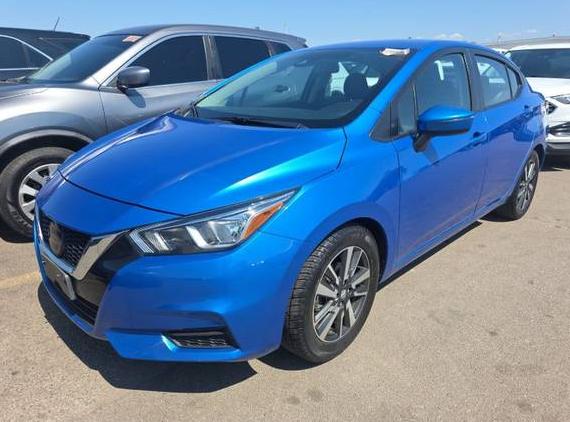 NISSAN VERSA 2021 3N1CN8EV8ML861200 image