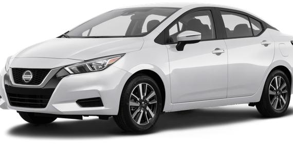 NISSAN VERSA 2021 3N1CN8EV7ML865416 image