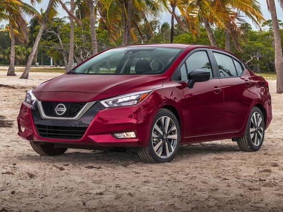 NISSAN VERSA 2021 3N1CN8DV1ML922498 image