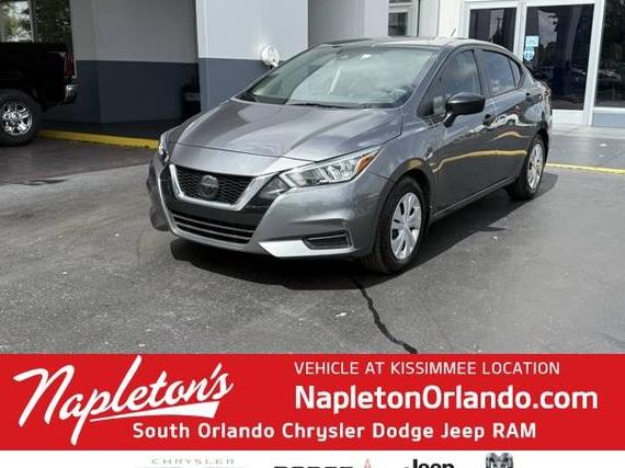 NISSAN VERSA 2021 3N1CN8DV6ML851850 image