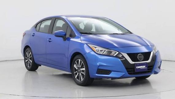 NISSAN VERSA 2021 3N1CN8EV1ML865508 image