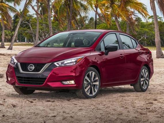 NISSAN VERSA 2021 3N1CN8EV6ML891456 image