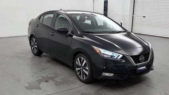 NISSAN VERSA 2021 3N1CN8FV7ML822449 image