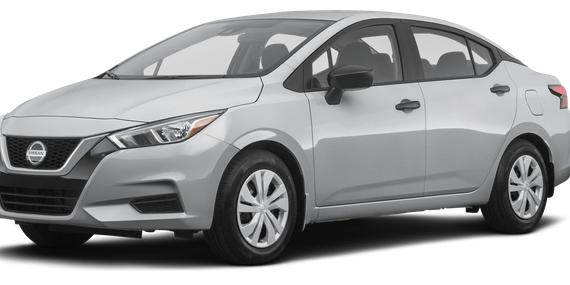 NISSAN VERSA 2021 3N1CN8DV0ML855781 image