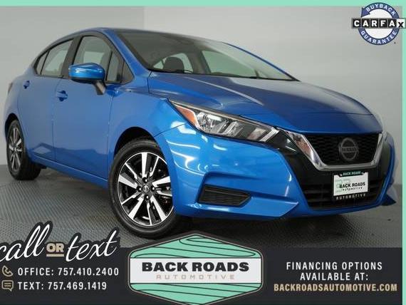 NISSAN VERSA 2021 3N1CN8EV2ML877313 image
