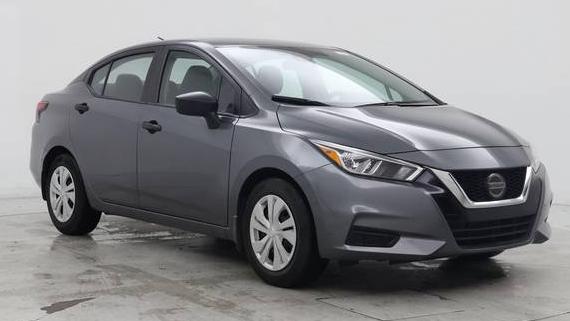 NISSAN VERSA 2021 3N1CN8DV0ML893981 image