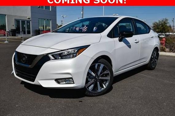 NISSAN VERSA 2021 3N1CN8FV0ML822647 image