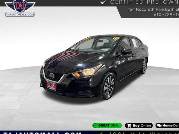 NISSAN VERSA 2021 3N1CN8EV4ML884859 image