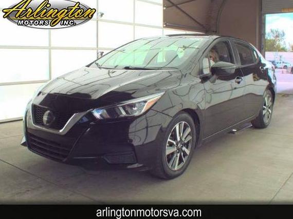 NISSAN VERSA 2021 3N1CN8EV0ML876497 image