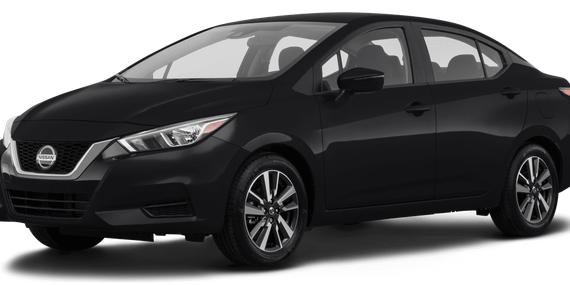 NISSAN VERSA 2021 3N1CN8EV9ML913417 image