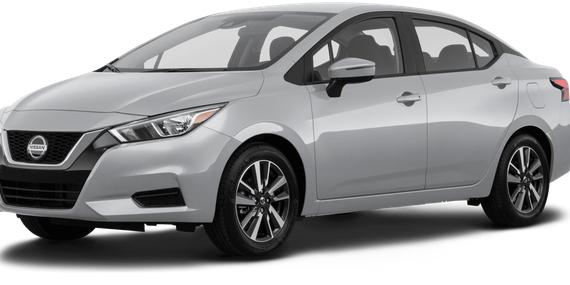 NISSAN VERSA 2021 3N1CN8EV2ML923769 image