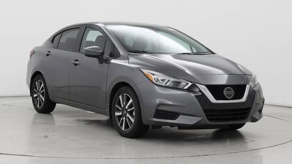 NISSAN VERSA 2021 3N1CN8EVXML837903 image