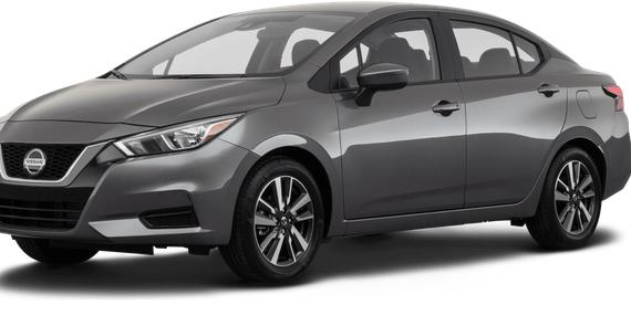 NISSAN VERSA 2021 3N1CN8EV8ML917930 image