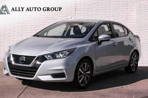 NISSAN VERSA 2021 3N1CN8EV6ML885060 image