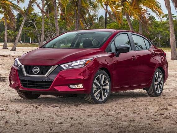 NISSAN VERSA 2021 3N1CN8DV4ML806275 image