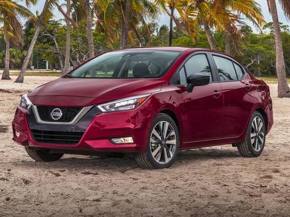 NISSAN VERSA 2021 3N1CN8EV0ML895566 image